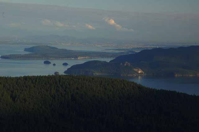 Mt. Constitution summit
